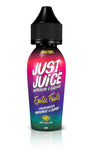 Just Juice 50/60ml Freebase "EXOTIC Range" Shortfill E-liquid