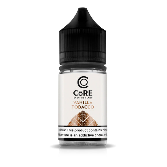 Vanilla Tobacco 'CORE' Salt Nic 50mg by Dinner Lady 30ml