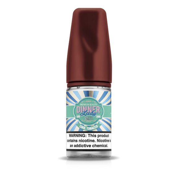 Cool Tobacco 30ml Nic Salt 30mg/50mg By Dinner Lady