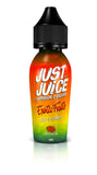 Just Juice 50/60ml Freebase "EXOTIC Range" Shortfill E-liquid