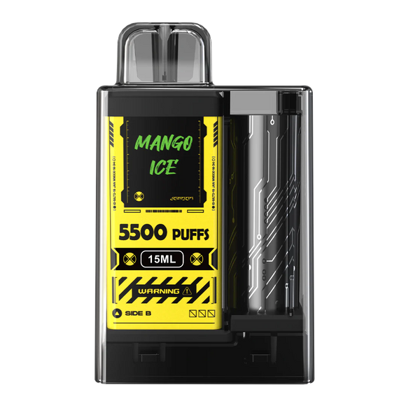 Vapengin 5500 Puff Rechargeable Disposable 50mg