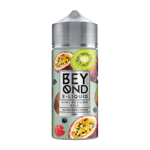 "Beyond" Kiwi Passion Kick Eliquid 100ml Shortfill Bottle by IVG